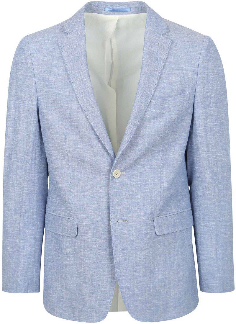Suitable Blazer Leinen Panama Hellblau - Größe 56 von Suitable