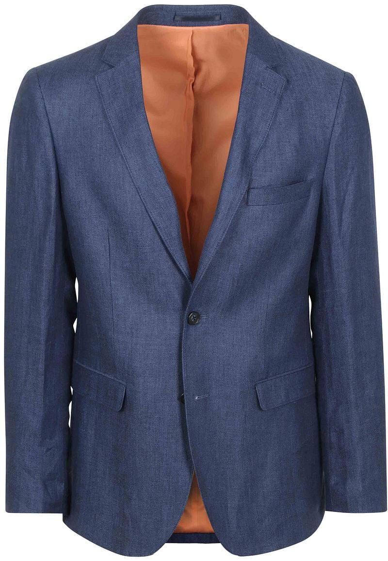 Suitable Blazer Leinen Panama Navy - Größe 50 von Suitable