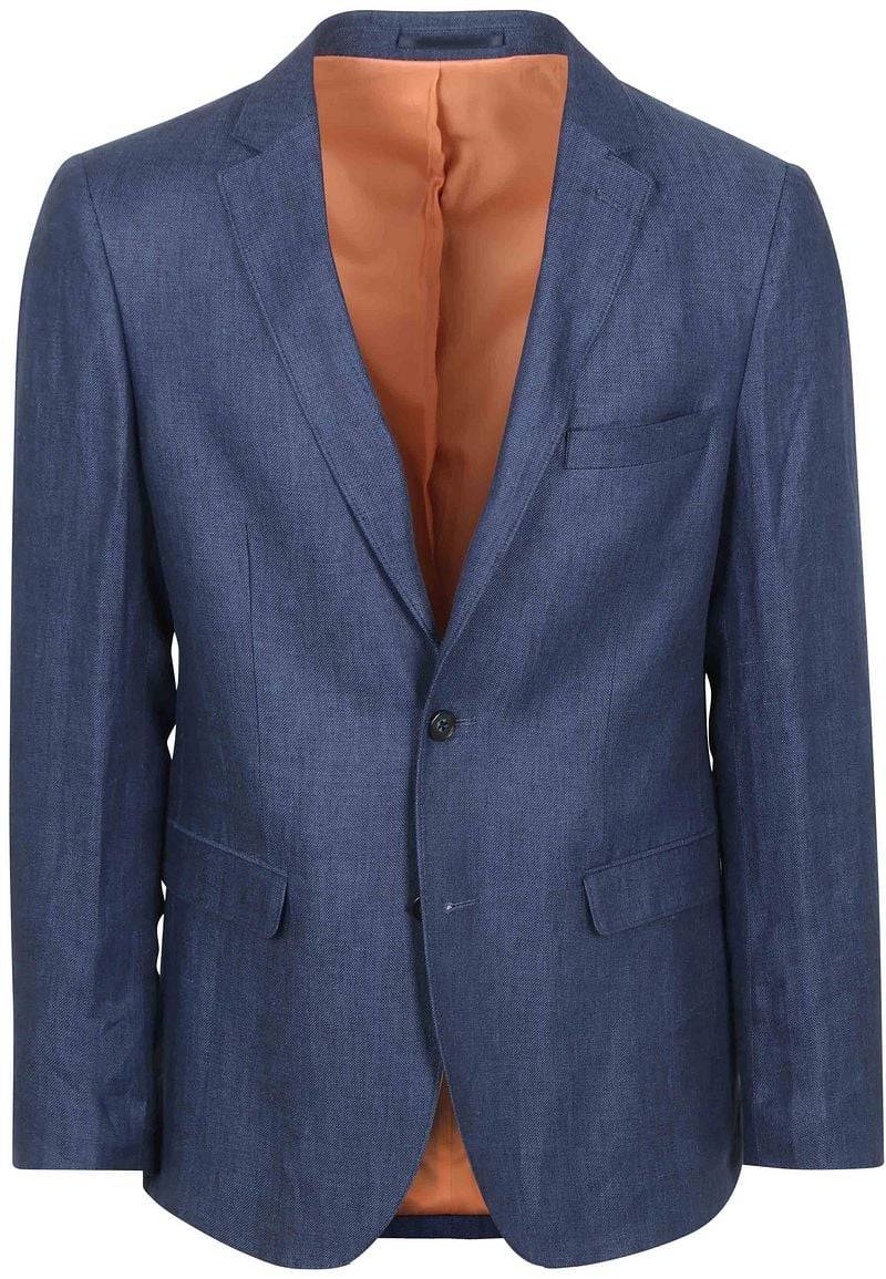 Suitable Blazer Leinen Panama Navy - Größe 50 von Suitable