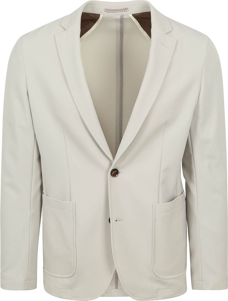 Suitable Blazer Lind Ecru - Größe 52 von Suitable