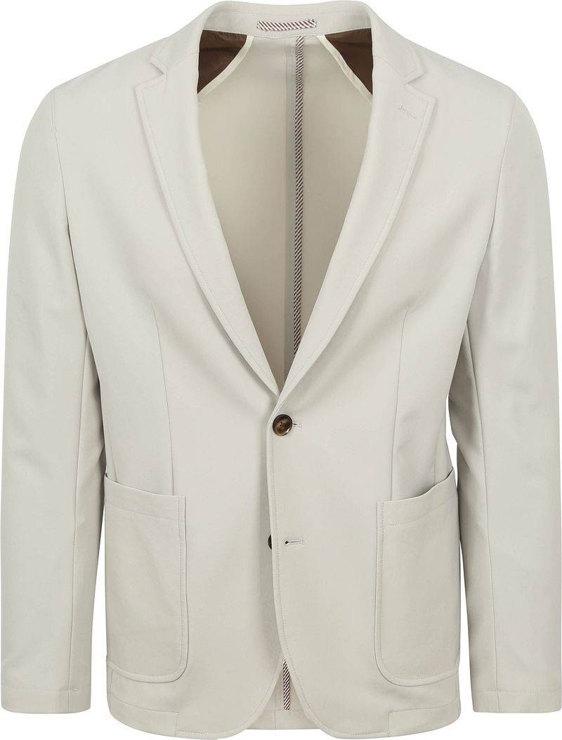Suitable Blazer Lind Ecru - Größe 52 von Suitable