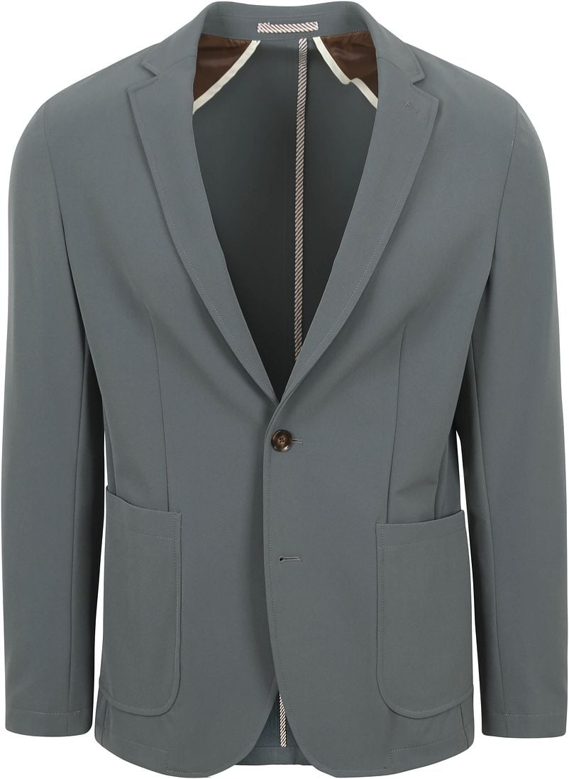 Suitable Blazer Lind Steel Green - Größe 50 von Suitable