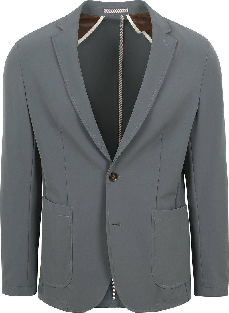 Suitable Blazer Lind Steel Green - Größe 52 von Suitable