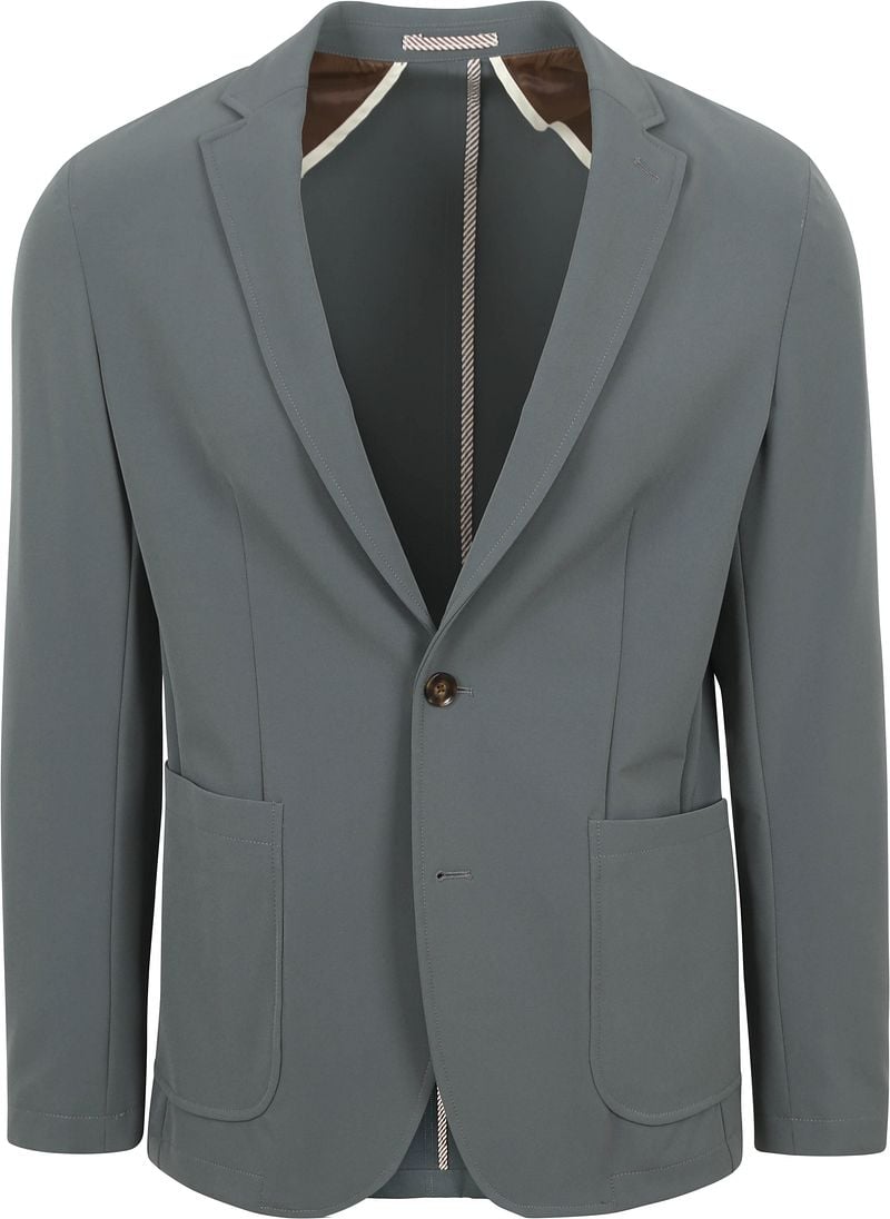 Suitable Blazer Lind Steel Green - Größe 54 von Suitable