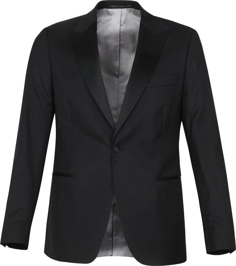 Suitable Blazer New York Wolle Schwarz - Größe 102 von Suitable