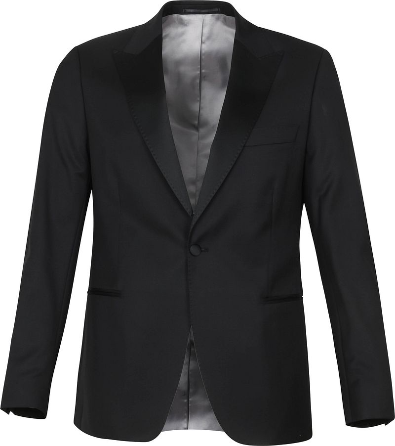 Suitable Blazer New York Wolle Schwarz - Größe 98 von Suitable