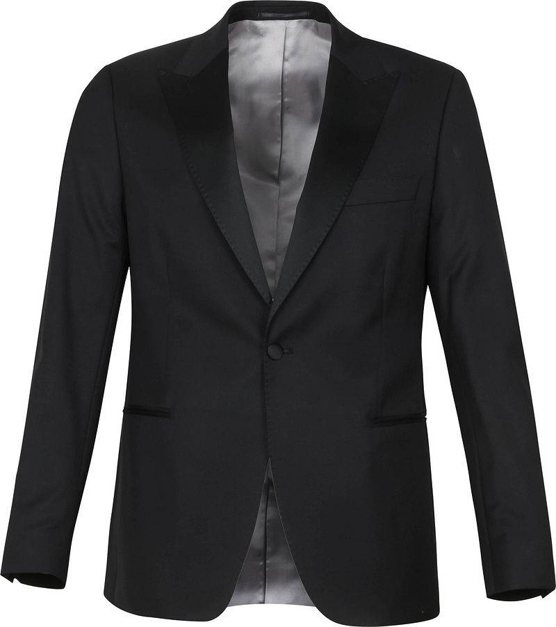 Suitable Blazer New York Wolle Schwarz - Größe 52 von Suitable