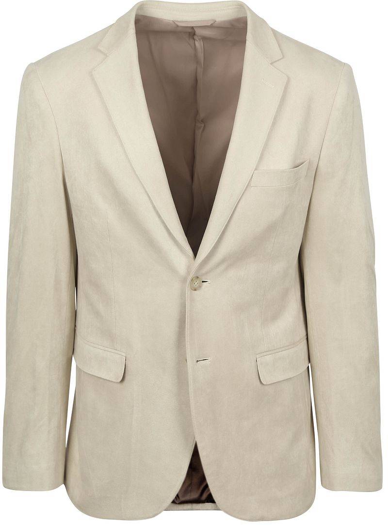 Suitable Blazer Pasetta Ecru - Größe 54 von Suitable