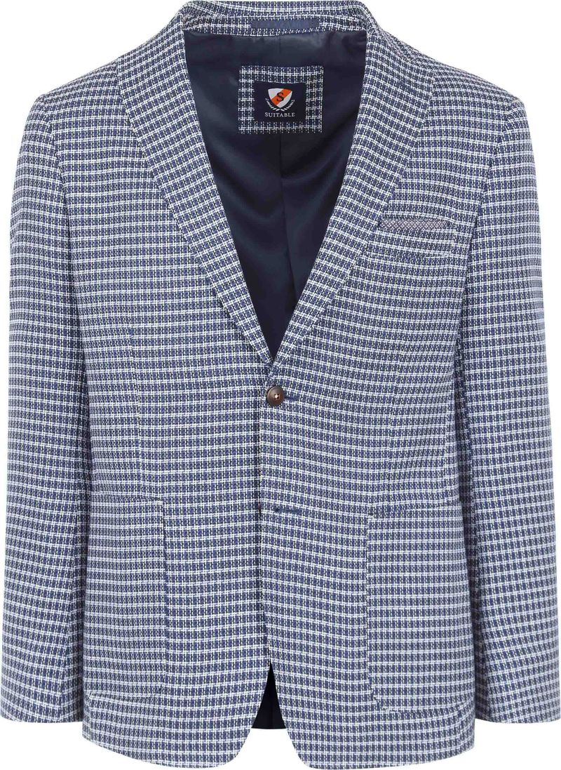 Suitable Blazer Patras Blau - Größe 48 von Suitable