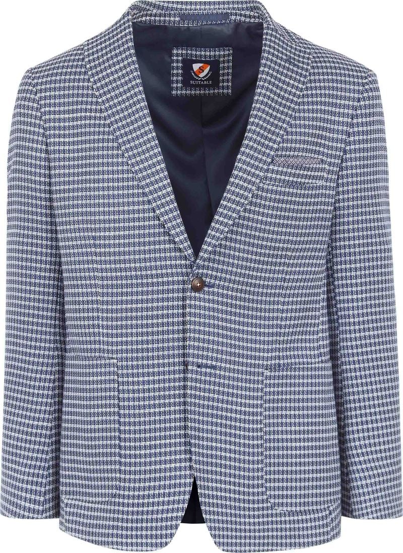 Suitable Blazer Patras Blau - Größe 50 von Suitable