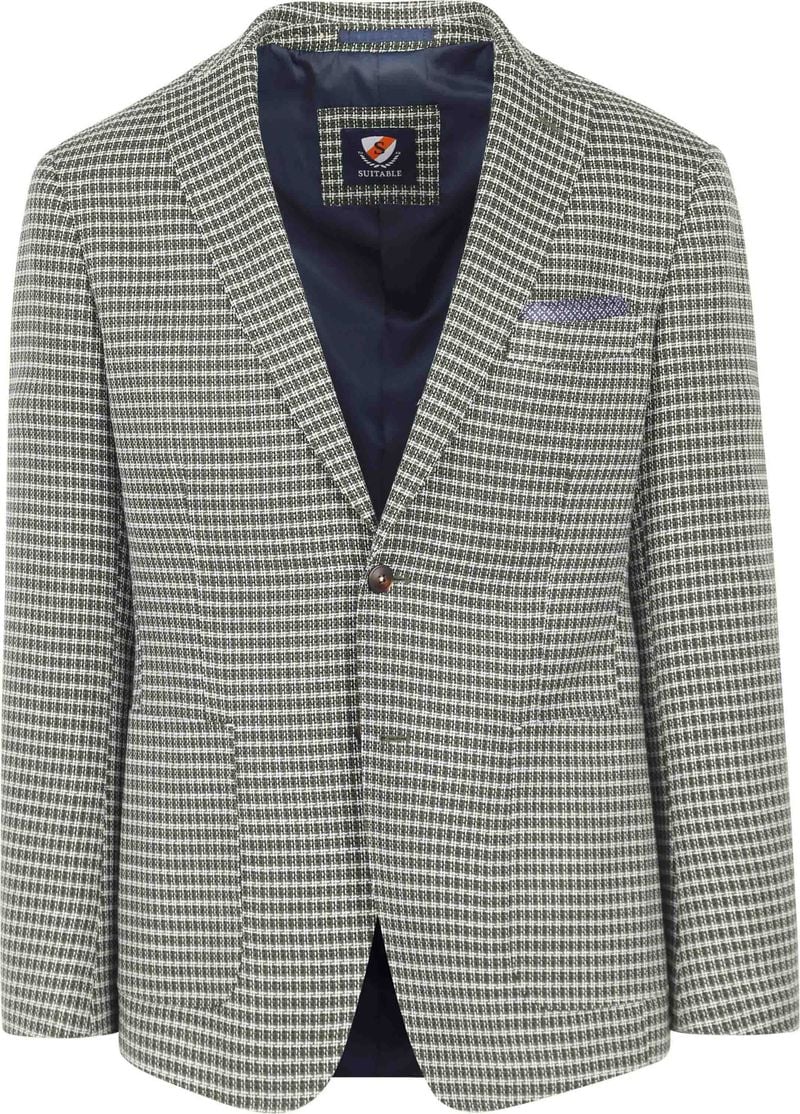 Suitable Blazer Patras Grün - Größe 50 von Suitable