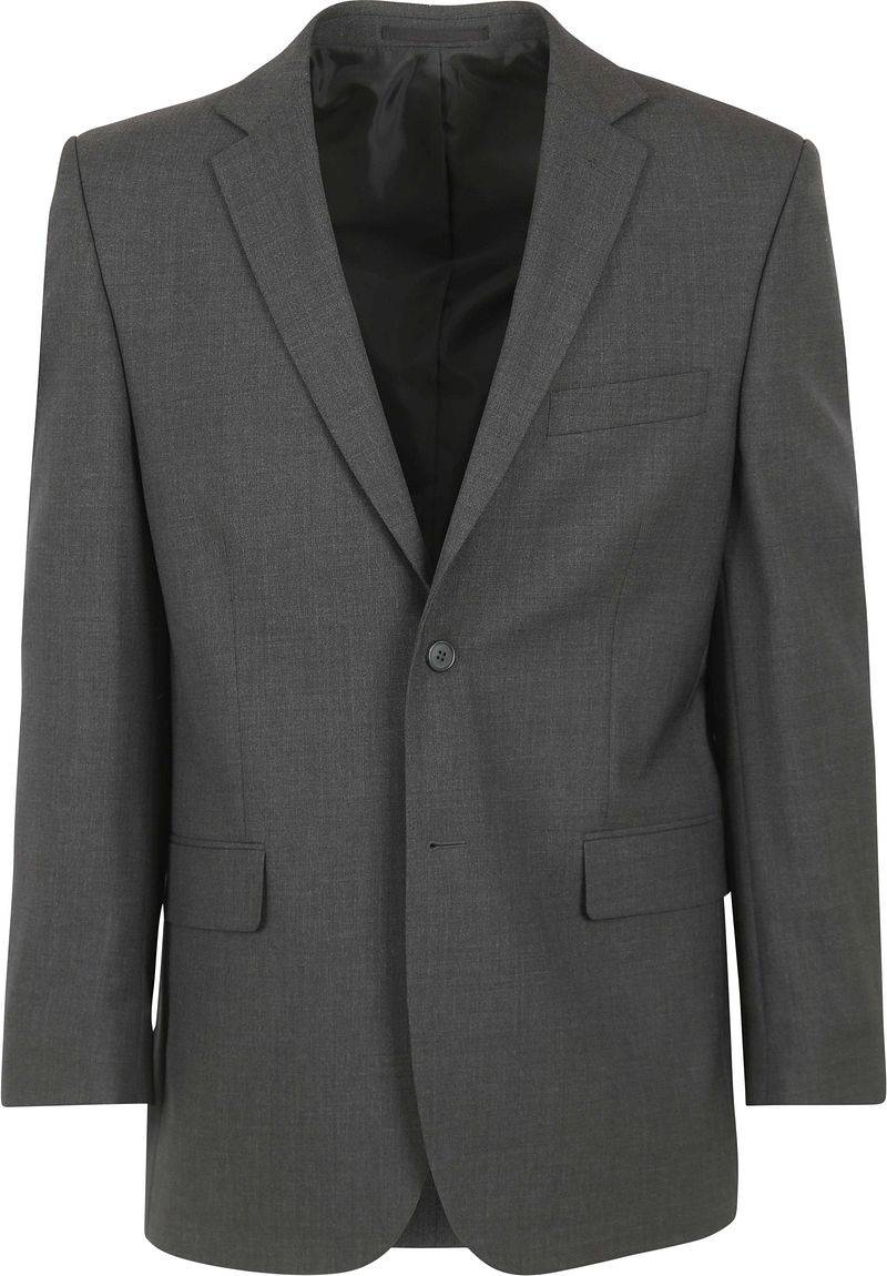 Suitable Blazer Picador Woolmix Anthrazit - Größe 94 von Suitable