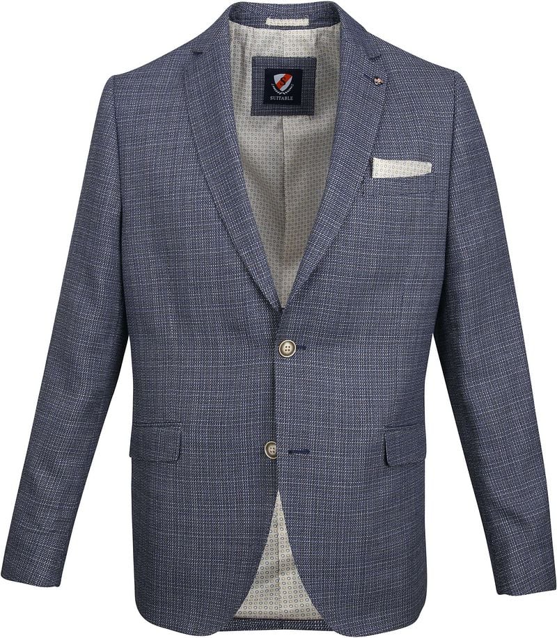 Suitable Blazer Vero Dunkelblau - Größe 48 von Suitable