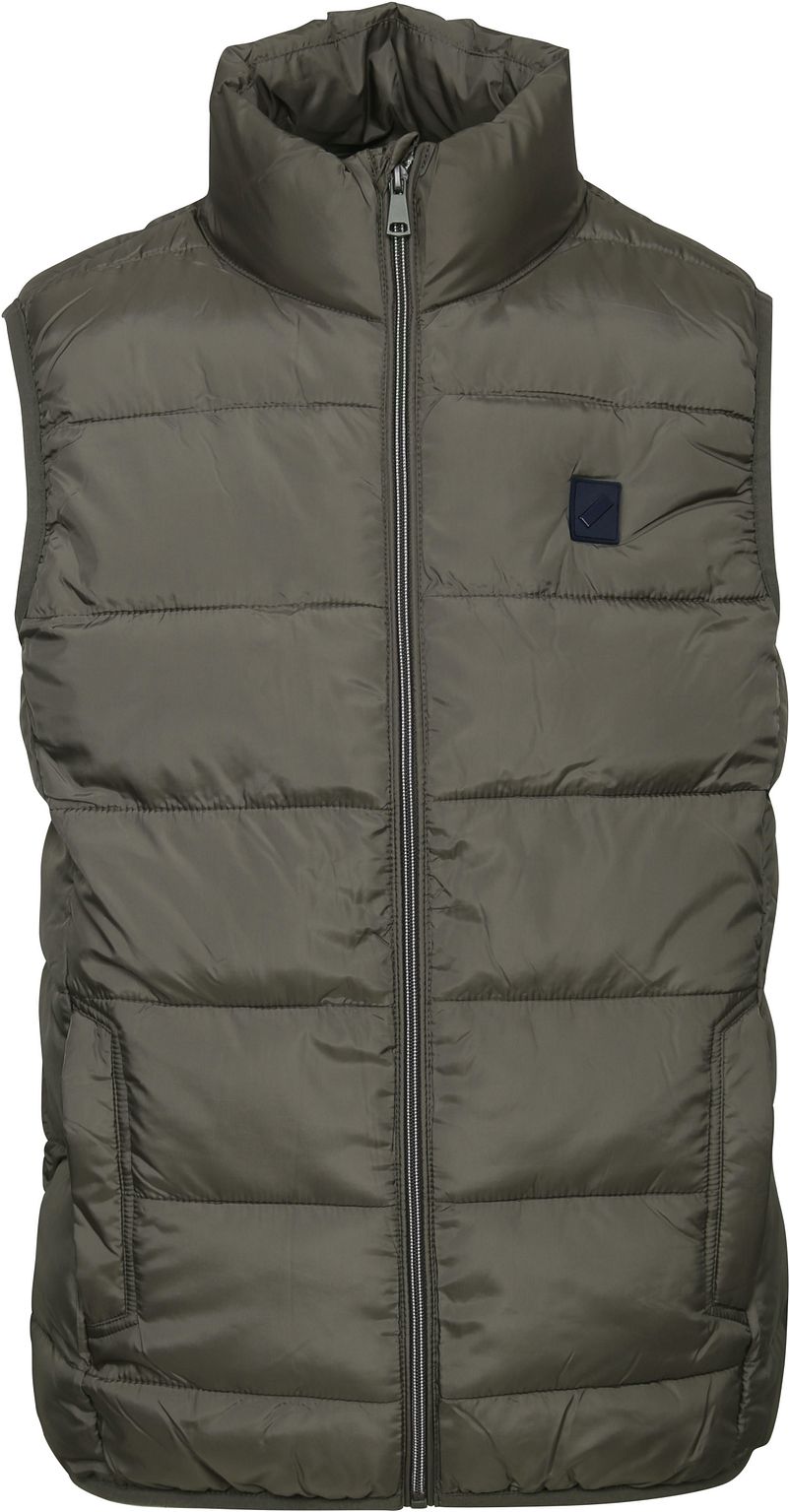 Suitable Bodywarmer Mountain Dunkelgrün - Größe XL von Suitable