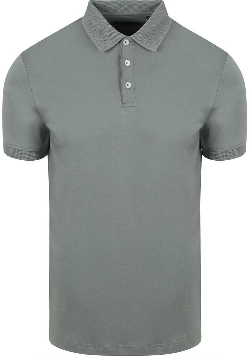 Suitable Boris Poloshirt Grün - Größe 4XL von Suitable