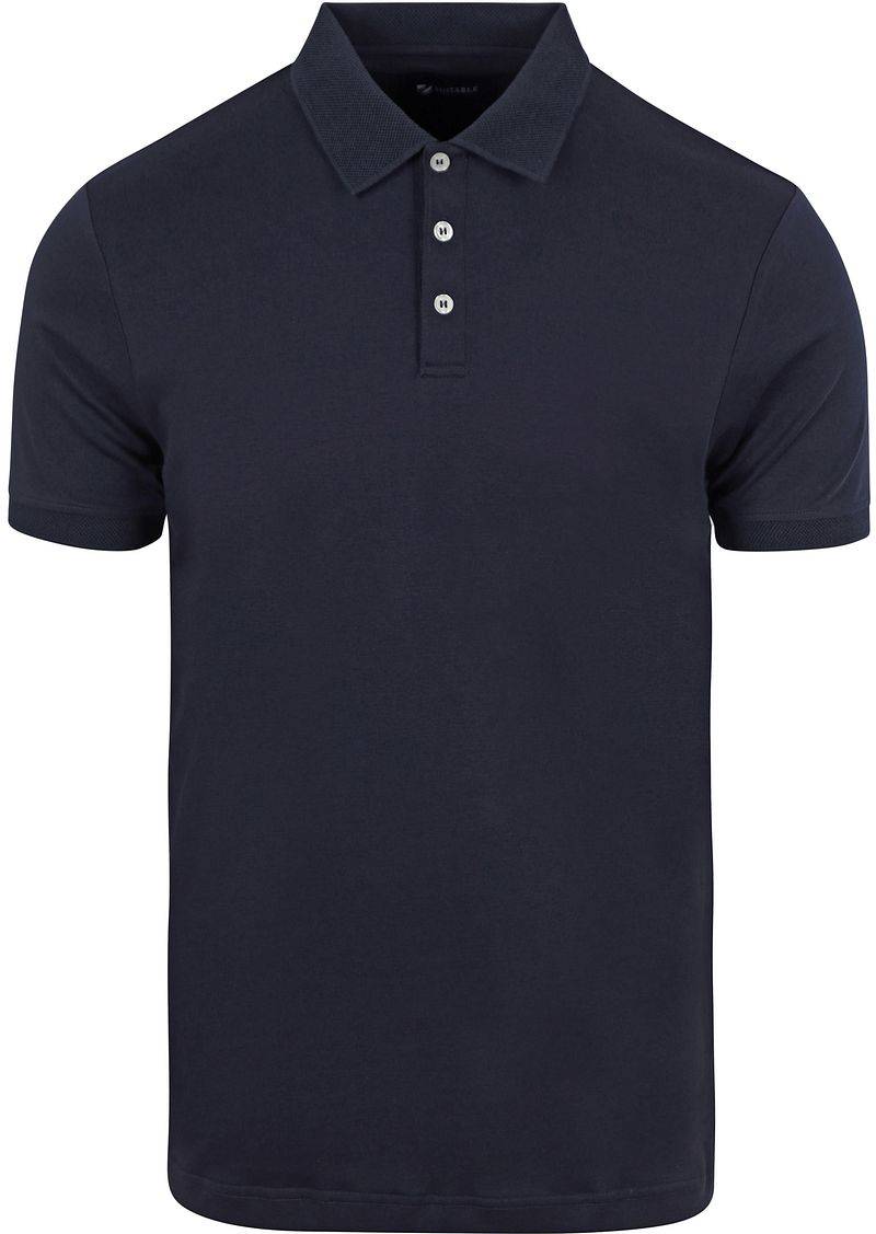 Suitable Boris Poloshirt Navy  - Größe L von Suitable