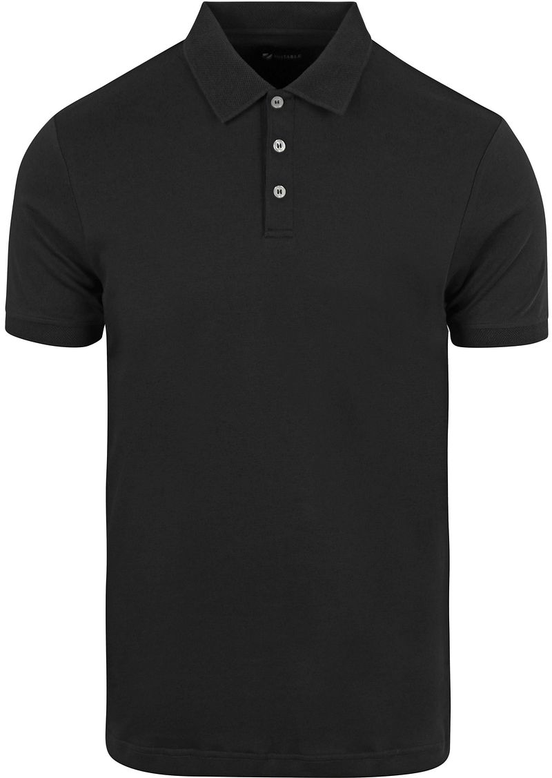 Suitable Boris Poloshirt Schwarz - Größe XXL Suitable Boris Poloshirt Schwarz - Größe XXL von Suitable
