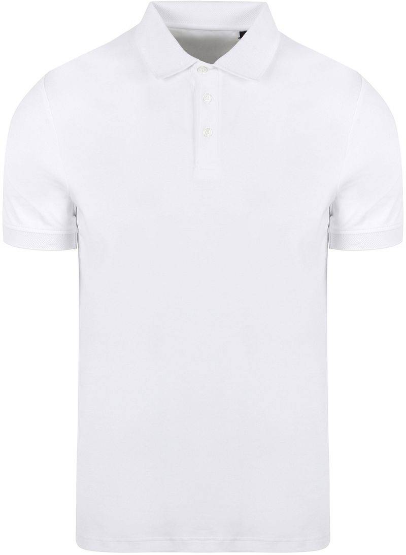 Suitable Boris Poloshirt Weiß - Größe L von Suitable