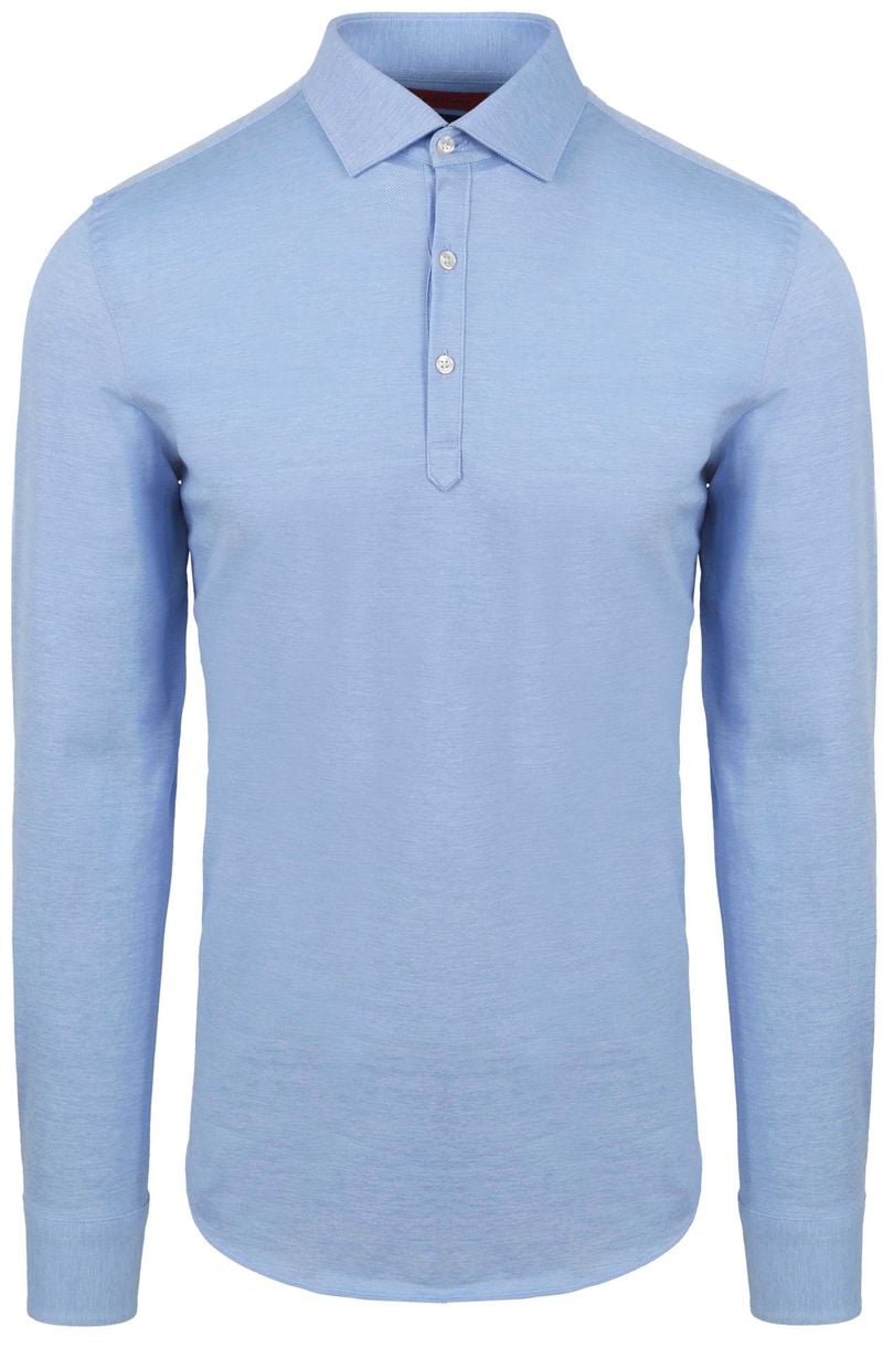 Suitable Camicia Poloshirt Hellblau - Größe S von Suitable