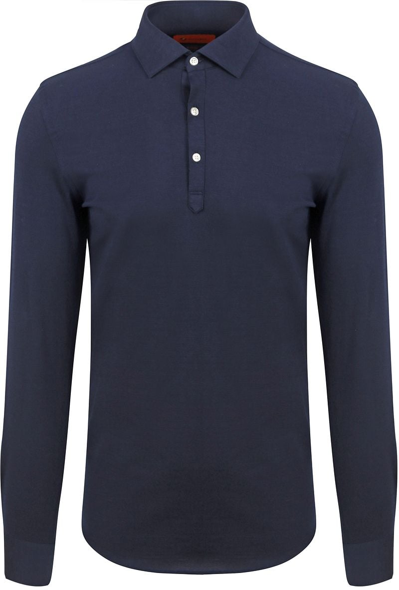 Suitable Camicia Poloshirt Navy - Größe M von Suitable