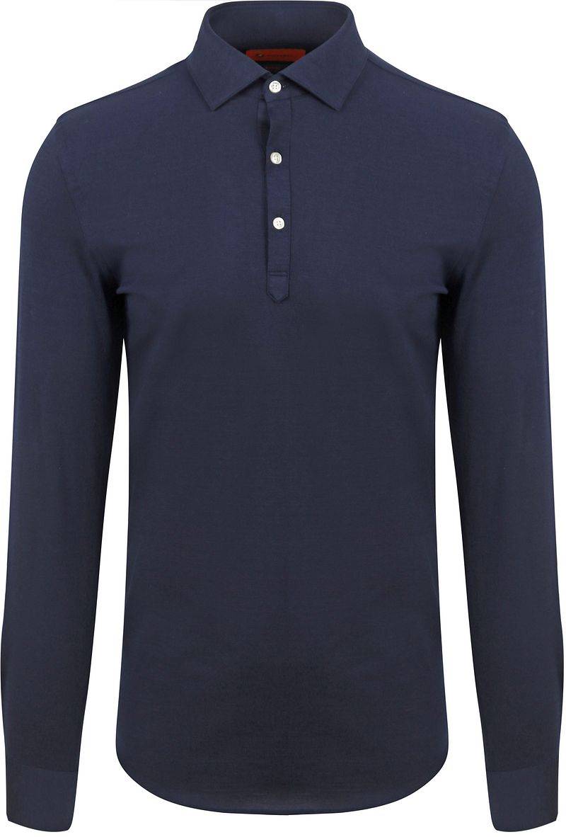 Suitable Camicia Poloshirt Navy - Größe XL Suitable Camicia Poloshirt Navy - Größe XL von Suitable