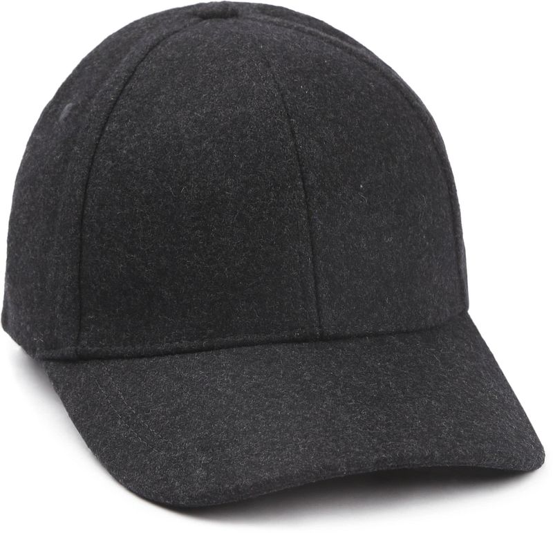 Suitable Cap Wool Blend Anthrazit - Suitable Cap Wool Blend Anthrazit - von Suitable