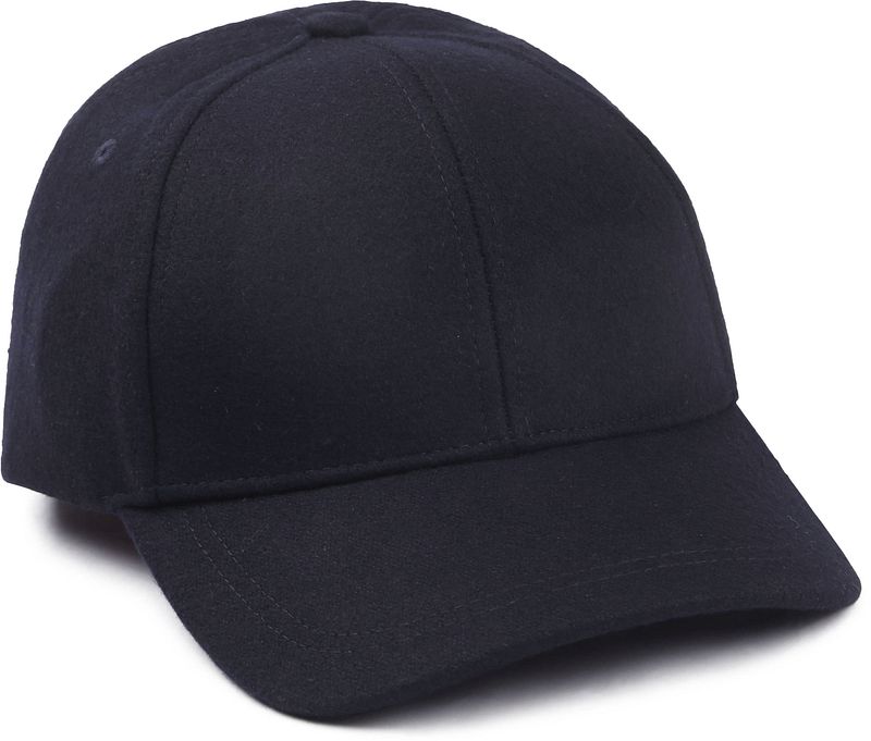 Suitable Cap Wool Blend Navy - Suitable Cap Wool Blend Navy - von Suitable