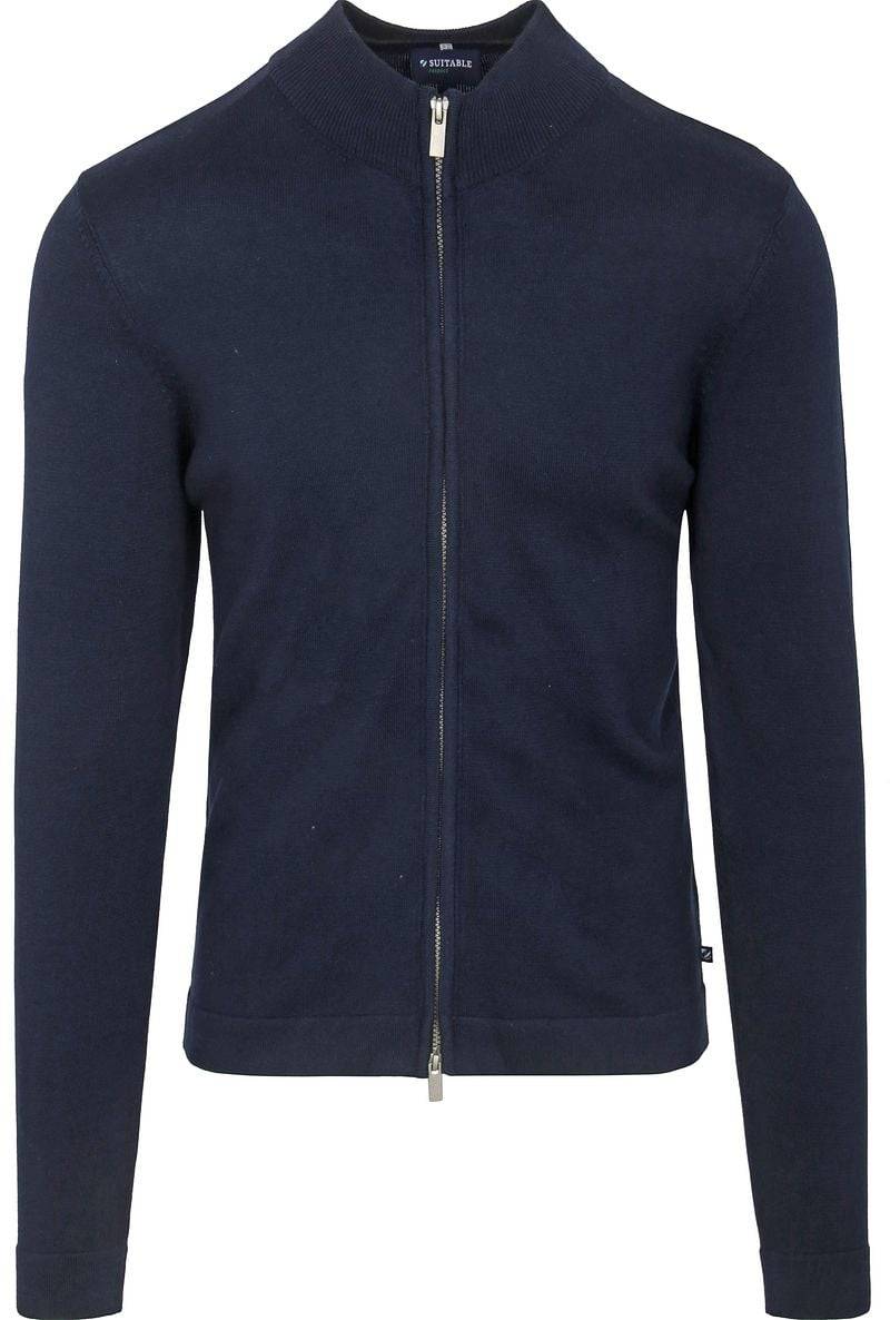 Suitable Cardigan Cadir Navy - Größe XXL von Suitable