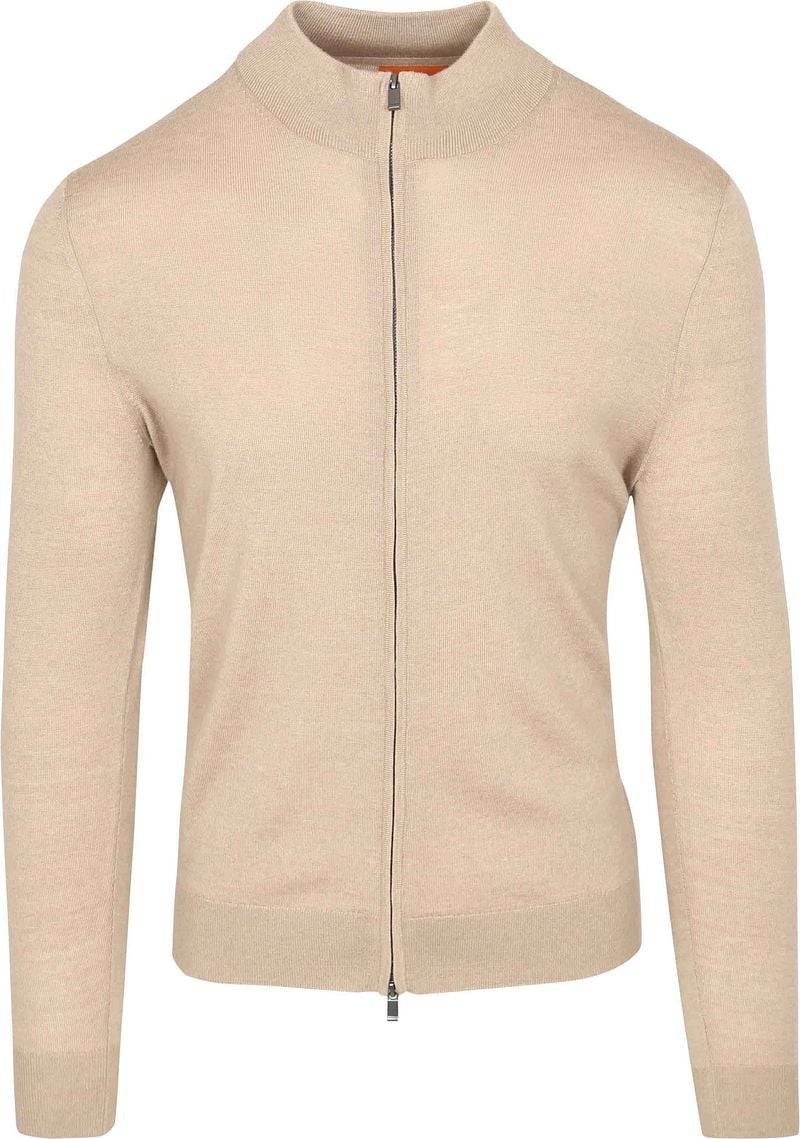 Suitable Cardigan Merino Sand - Größe XXL von Suitable