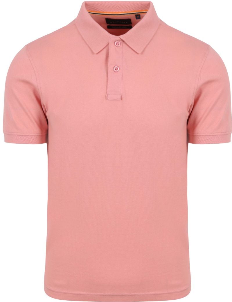 Suitable Cas Poloshirt Rosa - Größe 3XL von Suitable