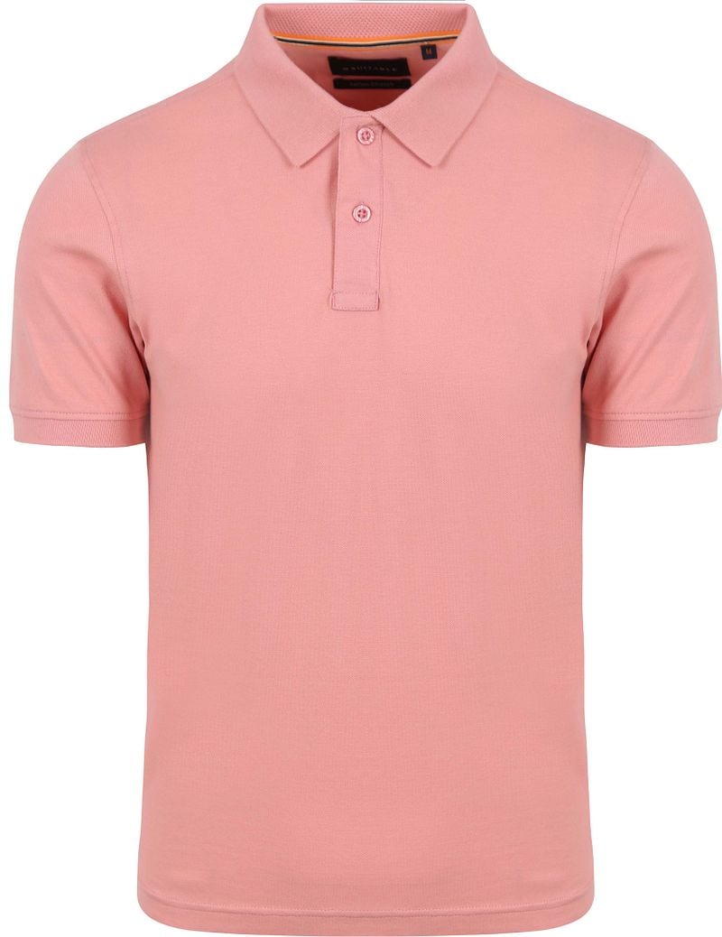 Suitable Cas Poloshirt Rosa - Größe L von Suitable