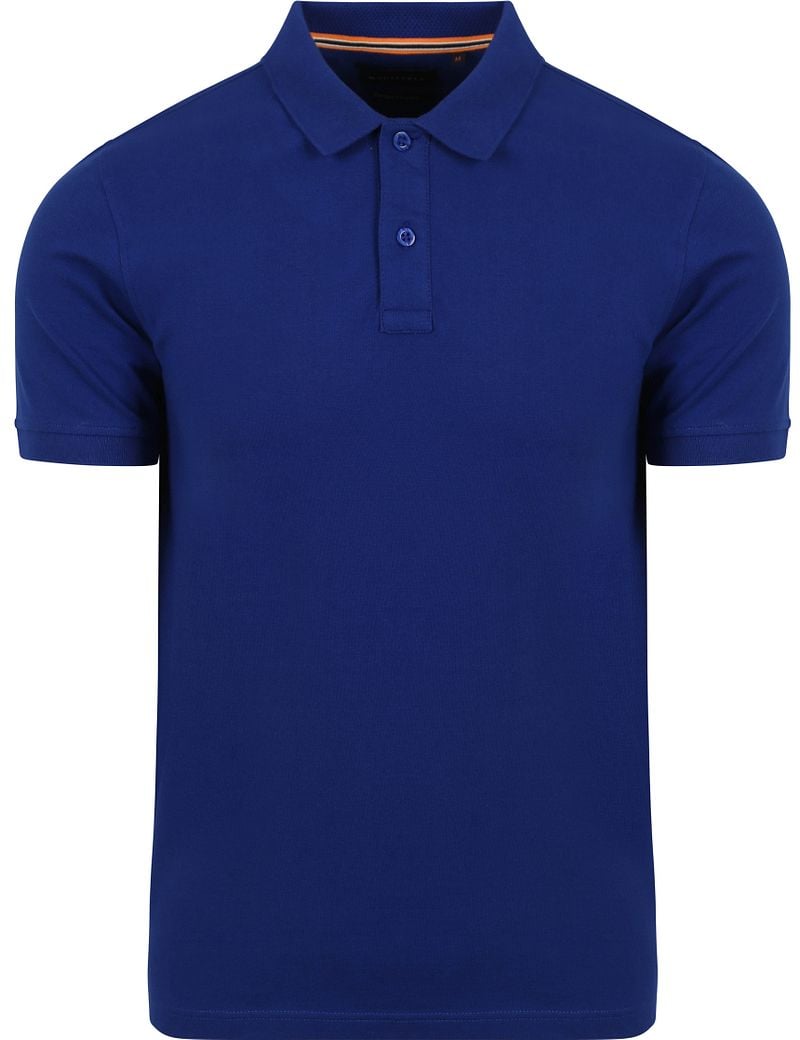 Suitable Cas Poloshirt Royal Blau - Größe XL von Suitable