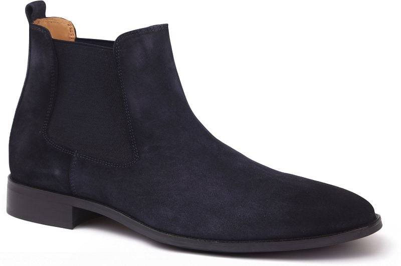 Suitable Chelsea Boot Suede Navy - Größe 41 von Suitable