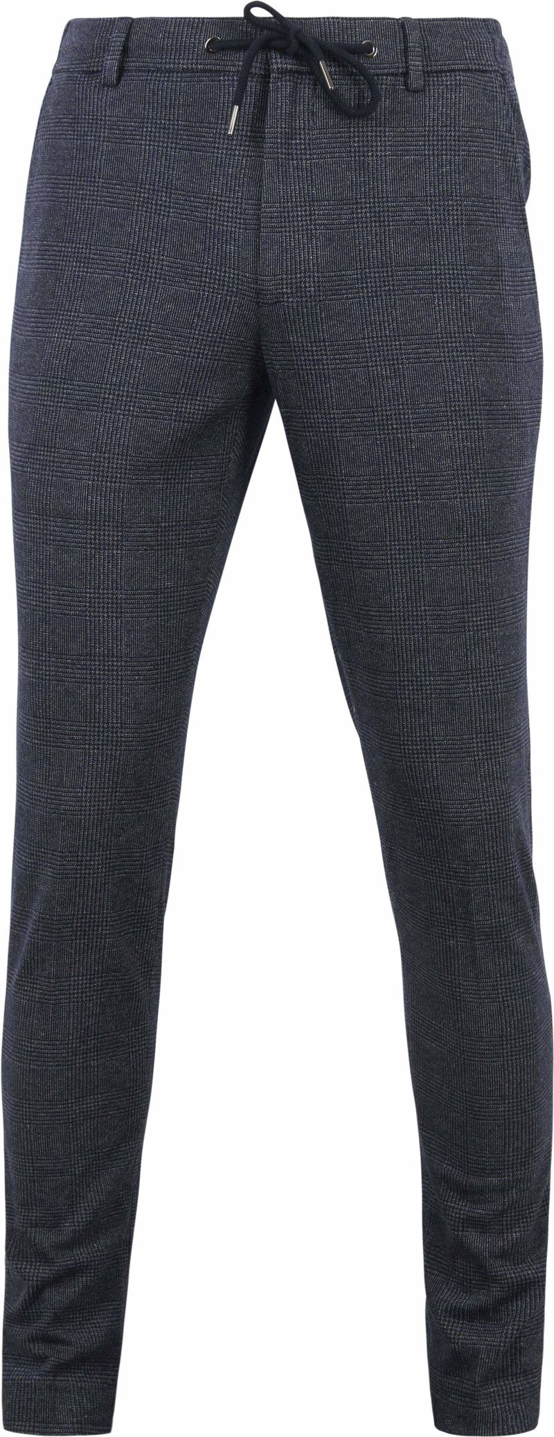 Suitable Chino Das Karos Navy - Größe 46 von Suitable