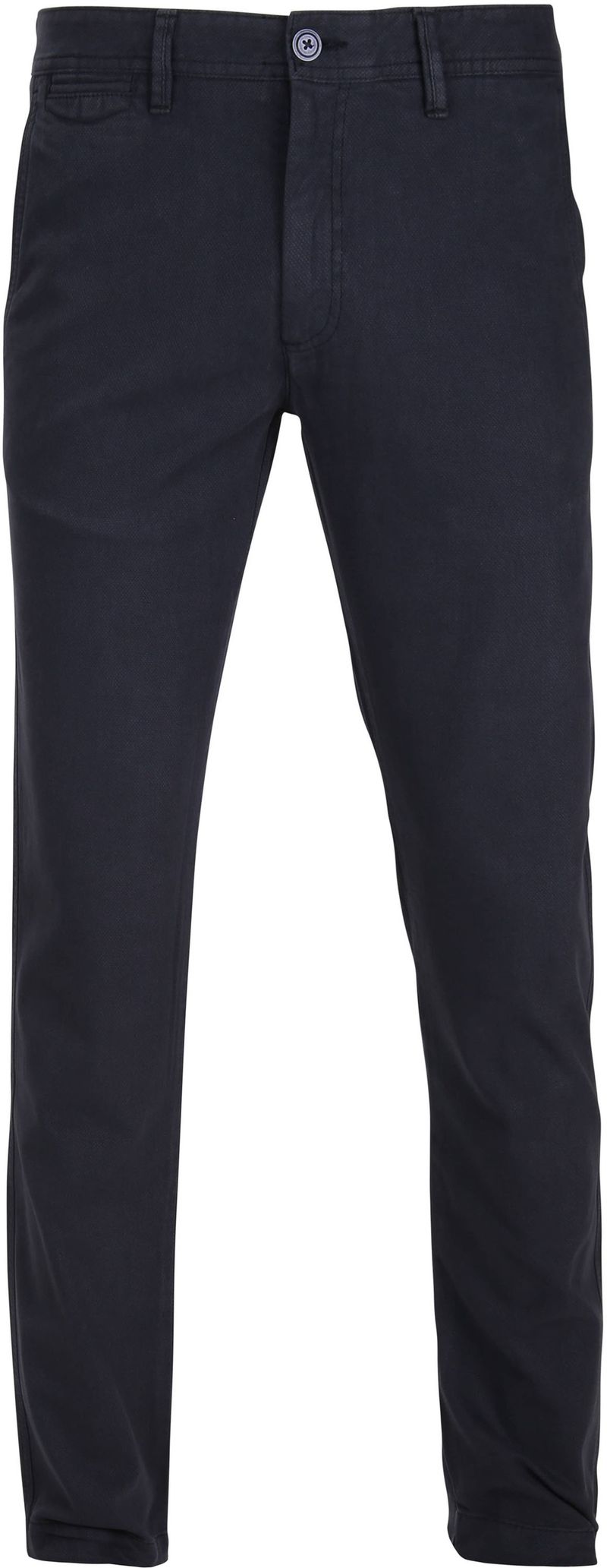 Suitable Chino Oakville Dessin Dunkelblau - Größe 26 von Suitable