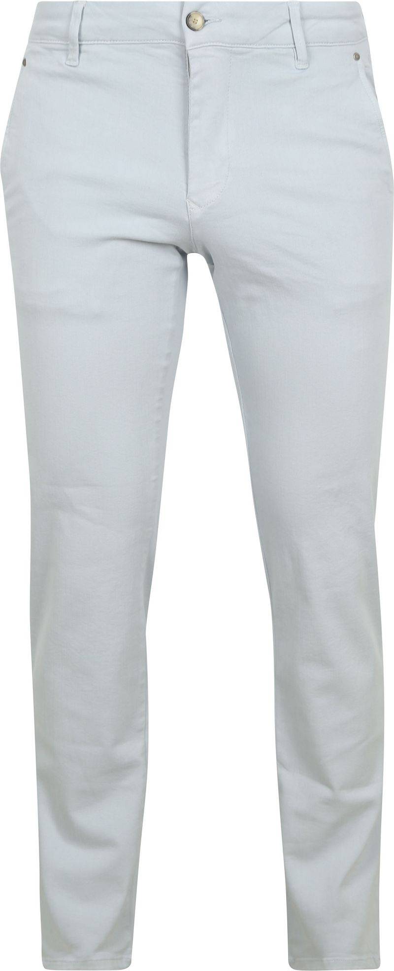 Suitable Chino Philo Flex Hellblau - Größe W 32 - L 30 von Suitable