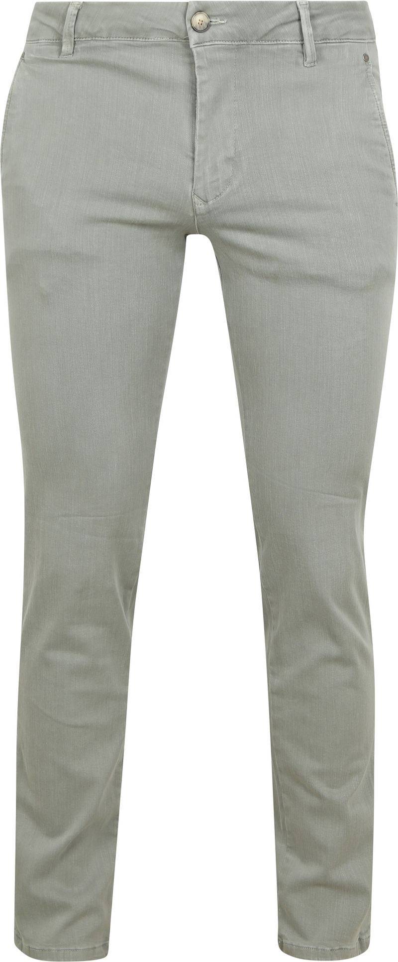 Suitable Chino Philo Flex Hellgrün - Größe W 30 - L 32 von Suitable