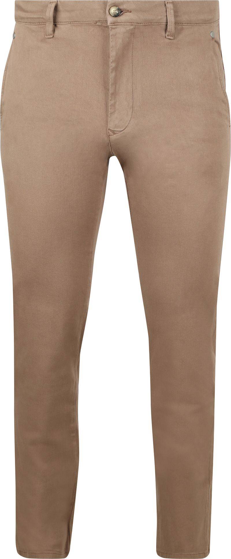 Suitable Chino Philo Flex Taupe - Größe W 31 - L 32 von Suitable