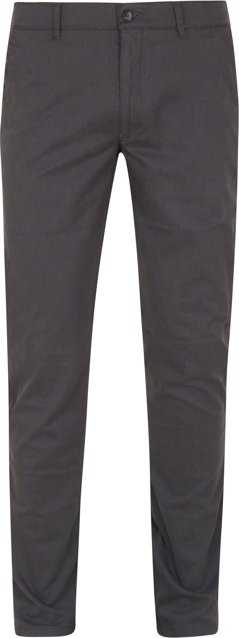 Suitable Chino Pico Druck Grau  - Größe 56 von Suitable