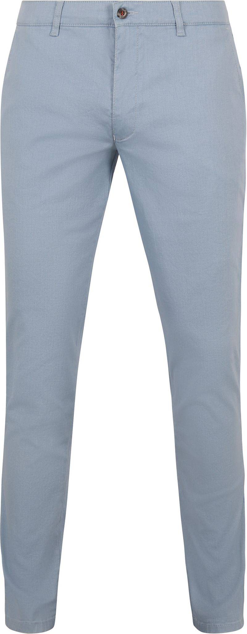 Suitable Chino Pico Hellblau - Größe 54 von Suitable