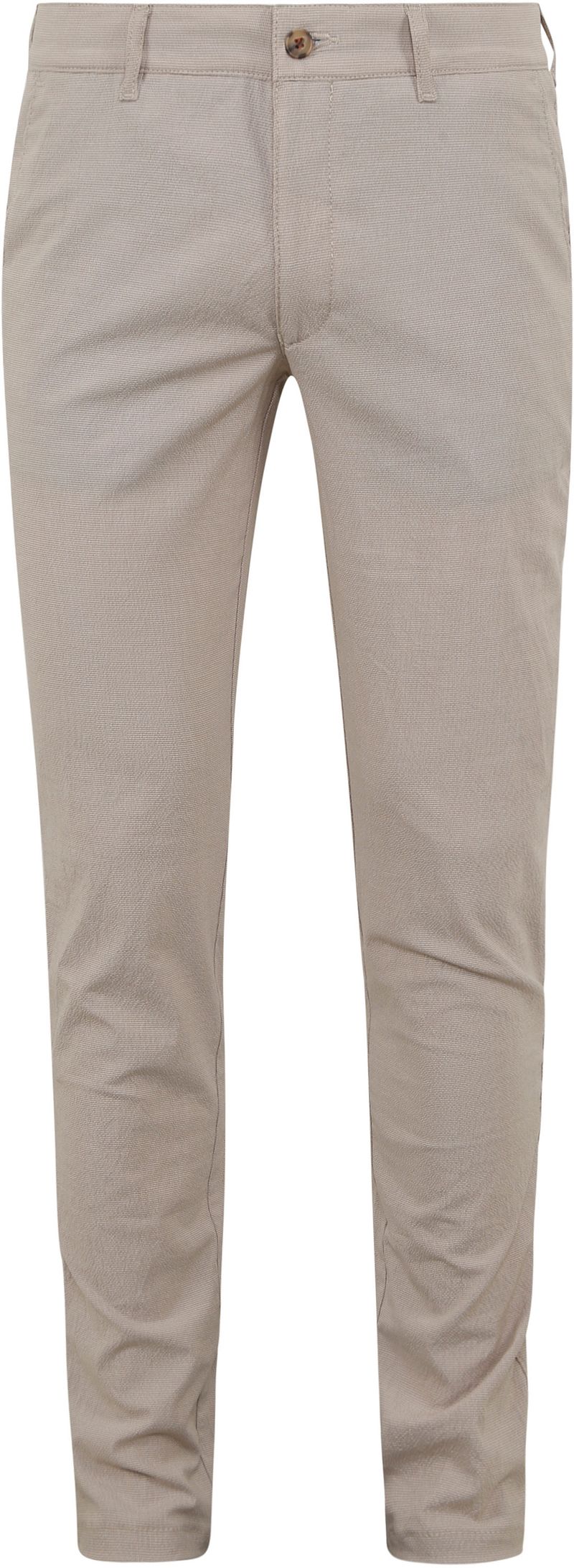 Suitable Chino Pico Kariert Beige - Größe 50 Suitable Chino Pico Kariert Beige - Größe 50 von Suitable