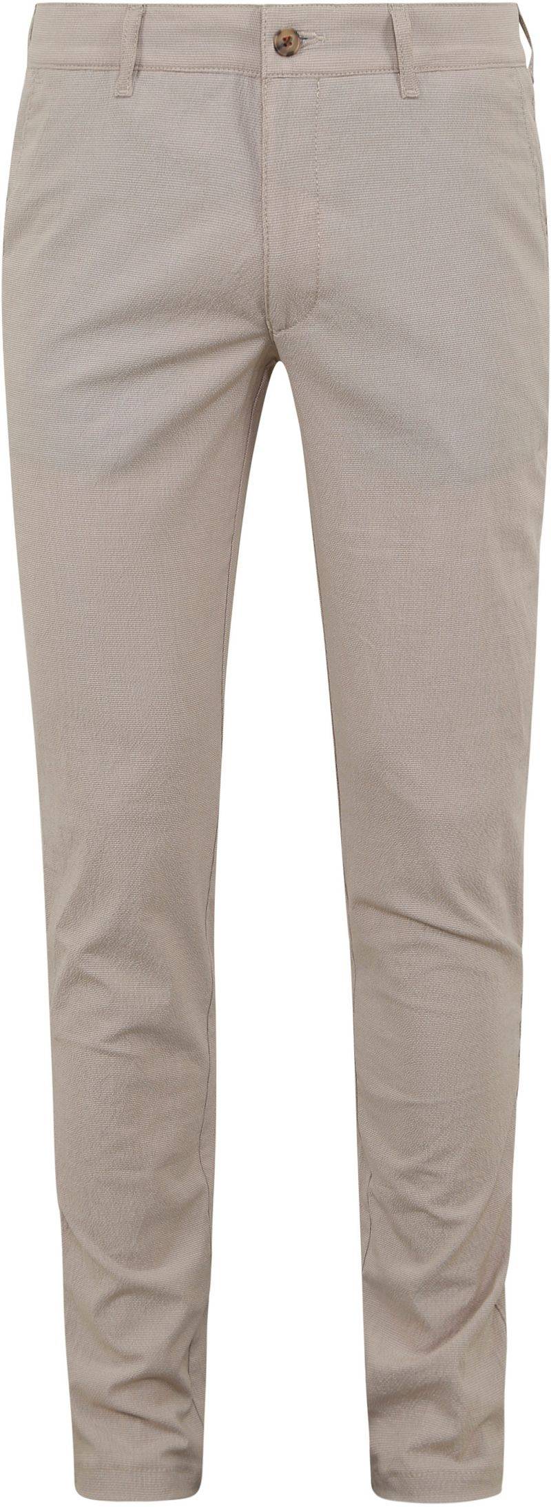Suitable Chino Pico Kariert Beige - Größe 50 Suitable Chino Pico Kariert Beige - Größe 50 von Suitable