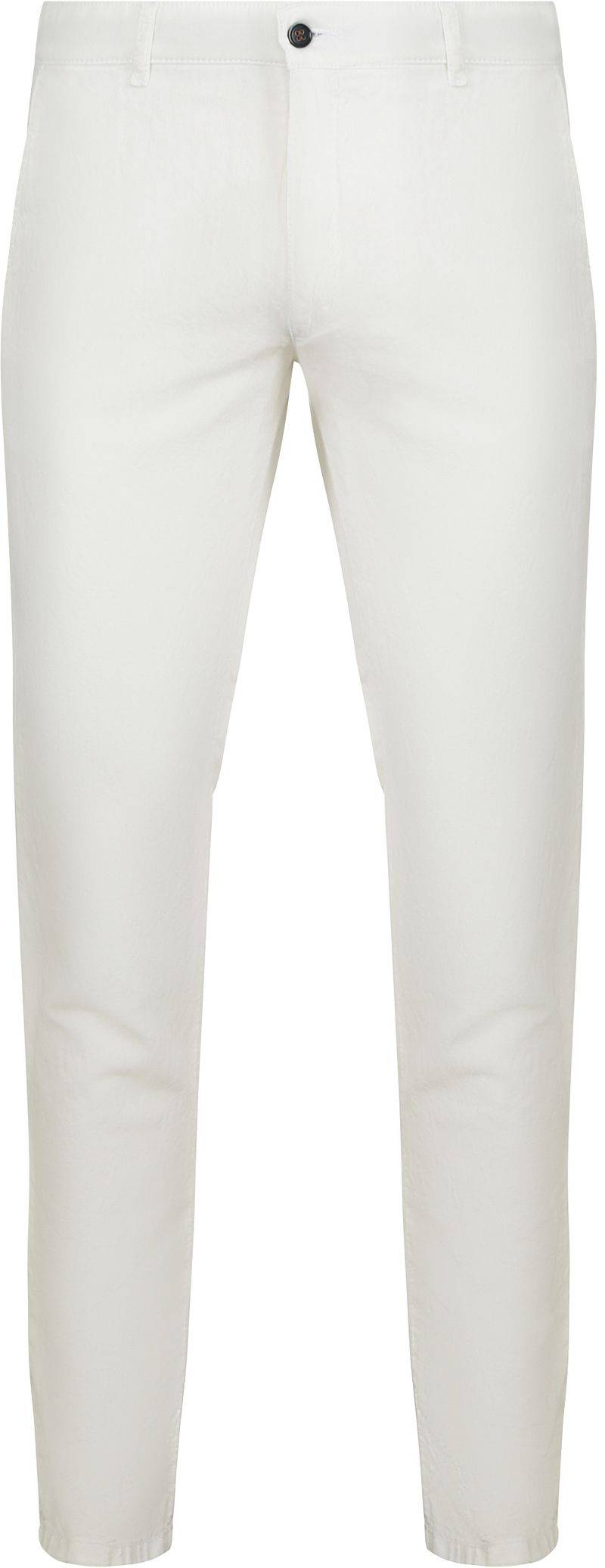 Suitable Chino Pico Leinen Ecru - Größe 50 von Suitable