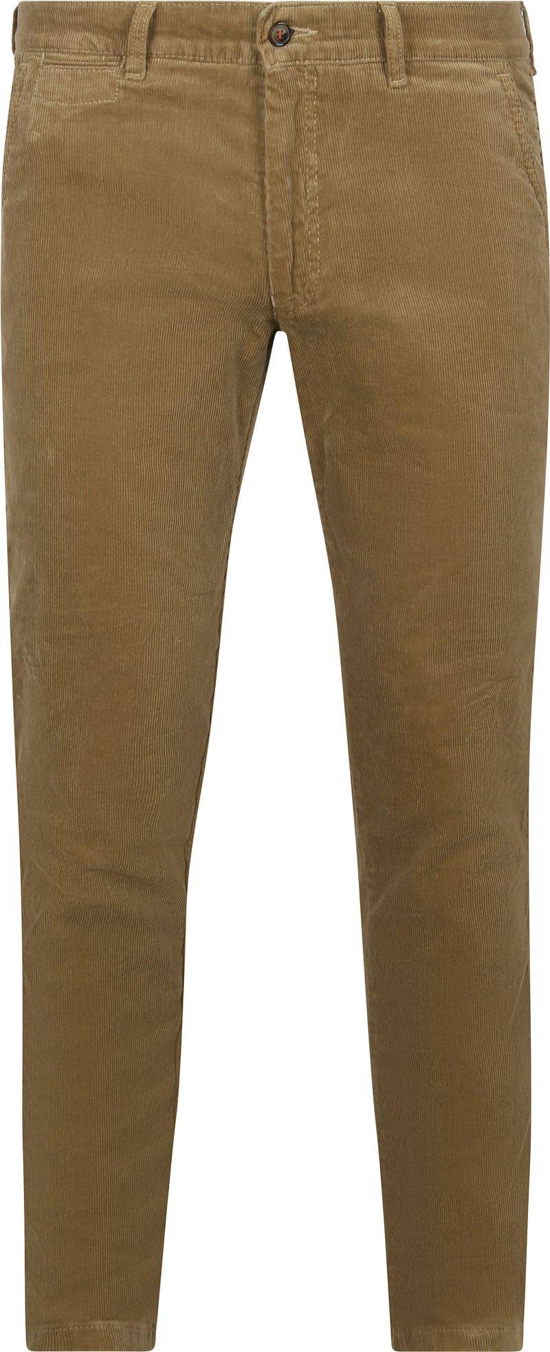Suitable Chino Plato Corduroy Sand - Größe 46 von Suitable