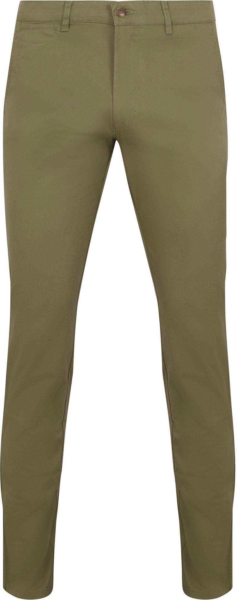 Suitable Chino Plato Light Olive - Größe 102 von Suitable