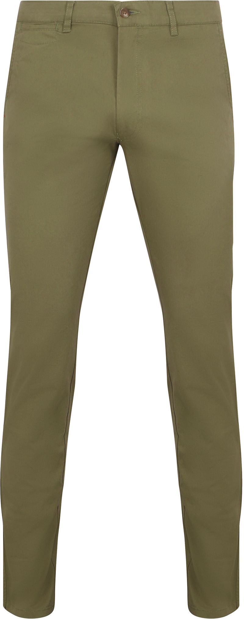 Suitable Chino Plato Light Olive - Größe 52 von Suitable