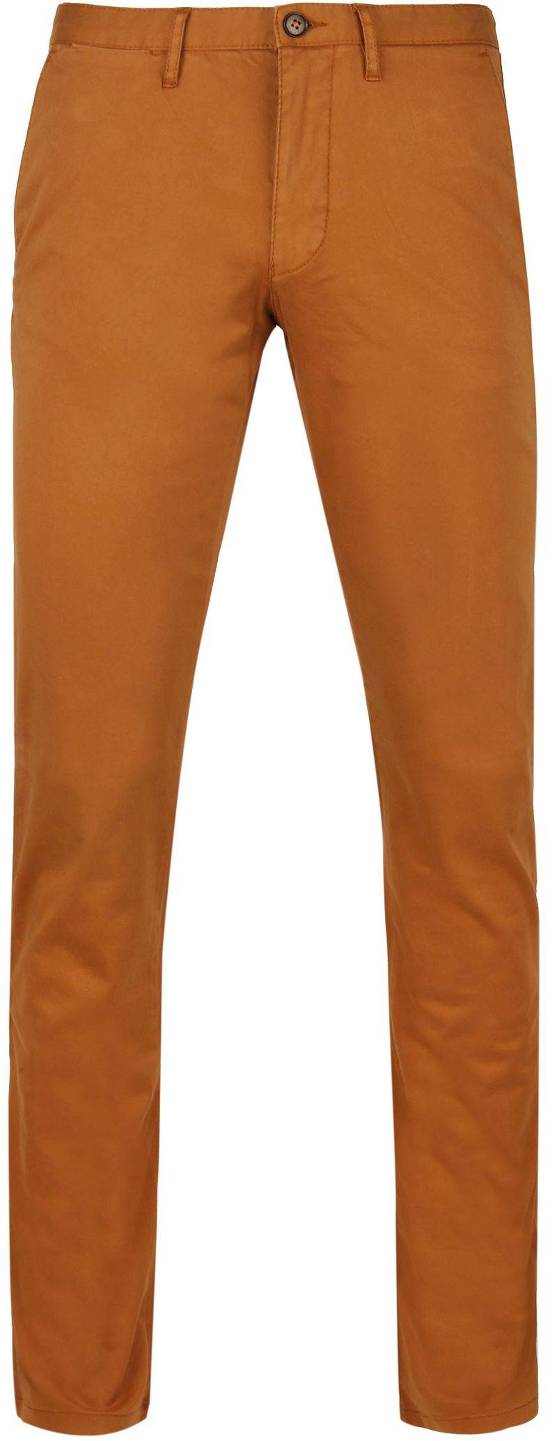 Suitable Chino Sartre Caramel - Größe 48 von Suitable