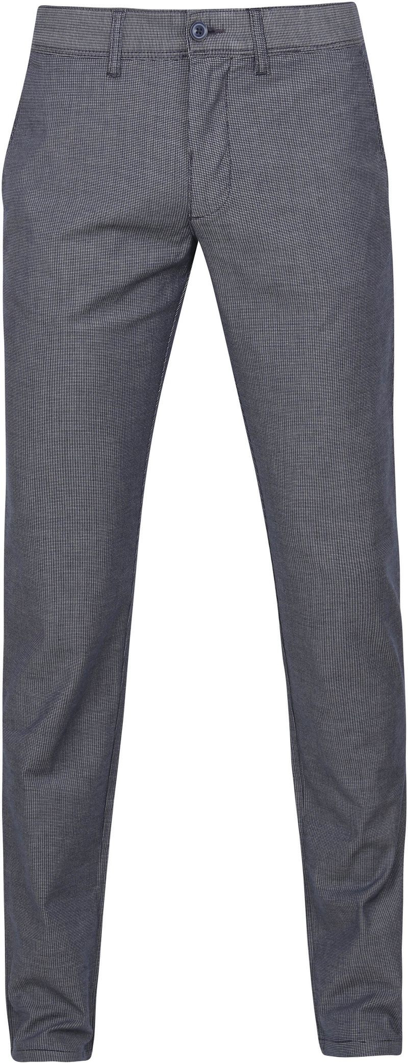 Suitable Chino Sartre Navy White - Größe 46 von Suitable