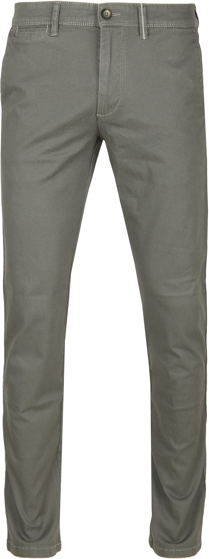 Suitable Chino Sartre Olive - Größe 25 von Suitable