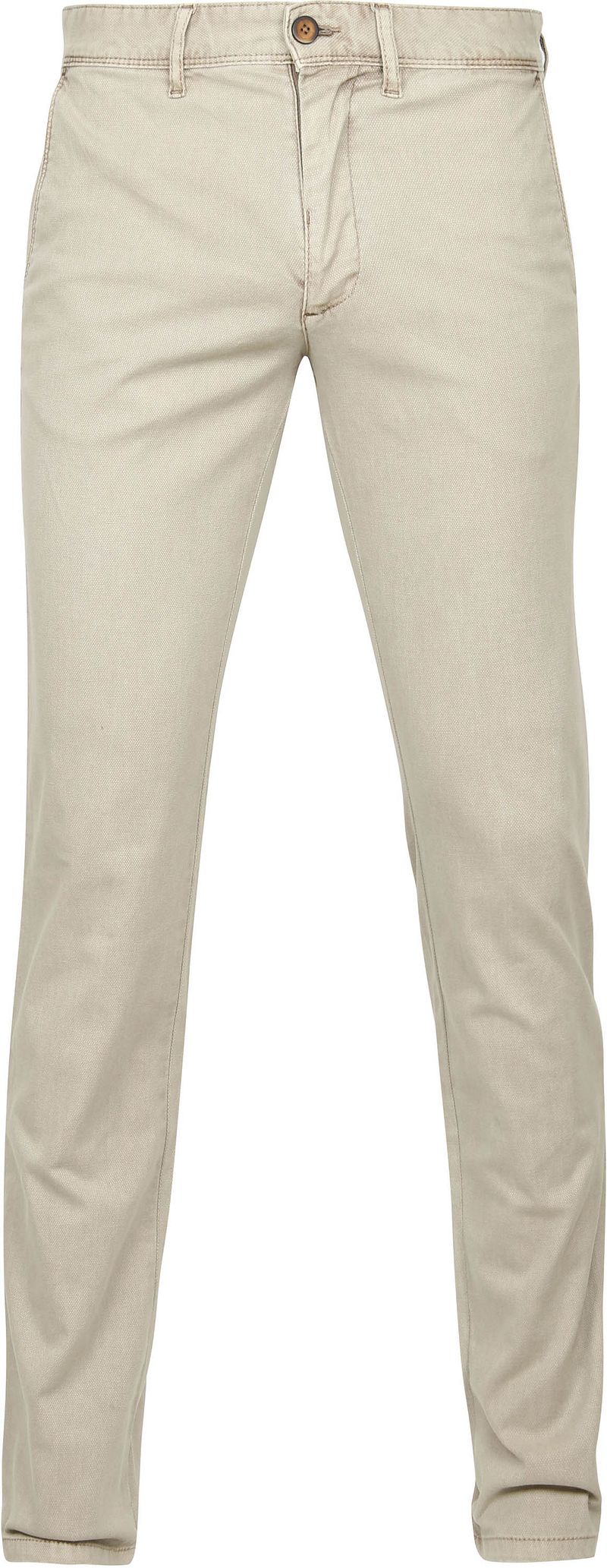 Suitable Chino Sartre Oxford Sand - Größe 98 von Suitable